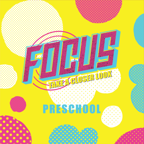 Focus (Preschool) Cover Art Blurred Background