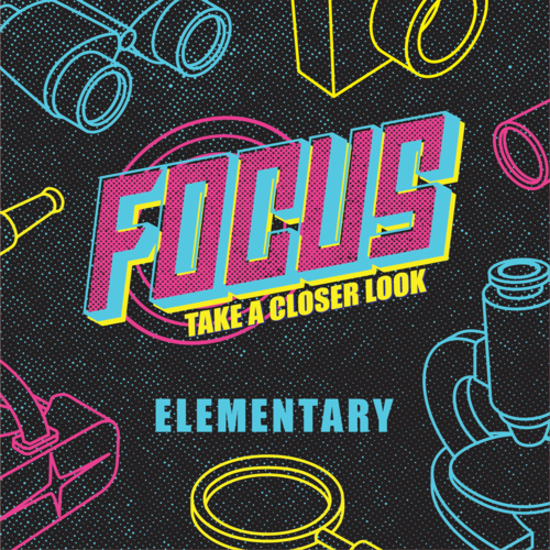 Focus (Elementary) Cover Art Blurred Background