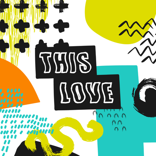 This Love Cover Art Blurred Background