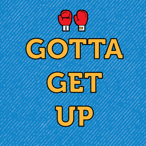 Gotta Get Up Cover Art Blurred Background