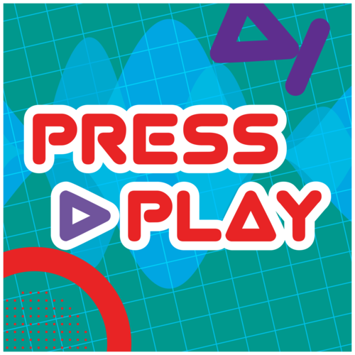 Press Play Cover Art Blurred Background