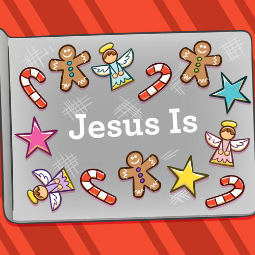 Jesus Is Cover Art Blurred Background
