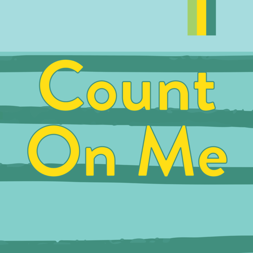 Count On Me Cover Art Blurred Background