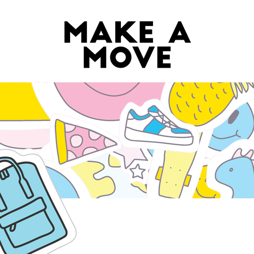 Make a Move Cover Art Blurred Background