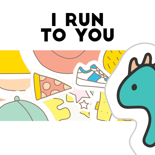 I Run to You Cover Art Blurred Background