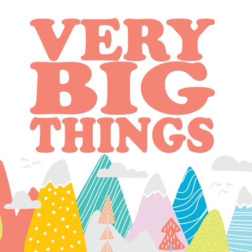 Very Big Things Cover Art Blurred Background