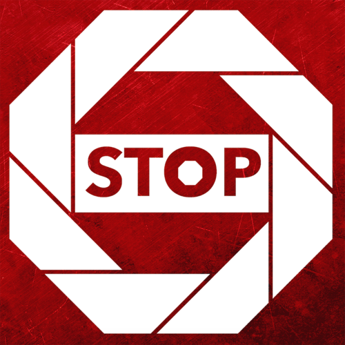 Stop Cover Art Blurred Background