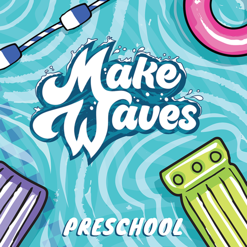 Make Waves (Preschool) Cover Art Blurred Background