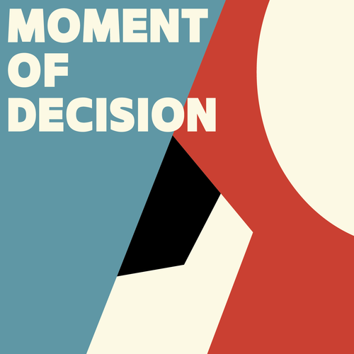 Moment of Decision Cover Art Blurred Background