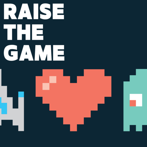 Raise the Game Cover Art Blurred Background