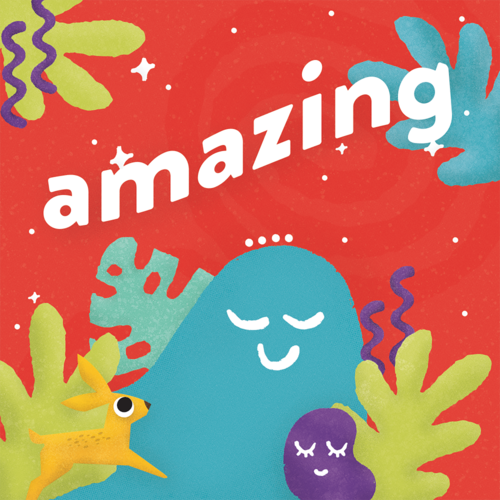 Amazing Cover Art Blurred Background