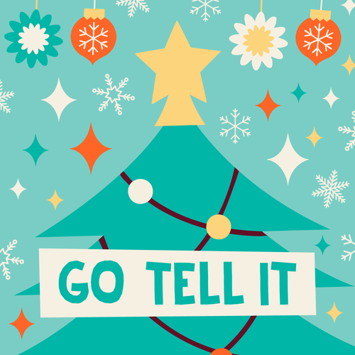 Go Tell It Cover Art Blurred Background