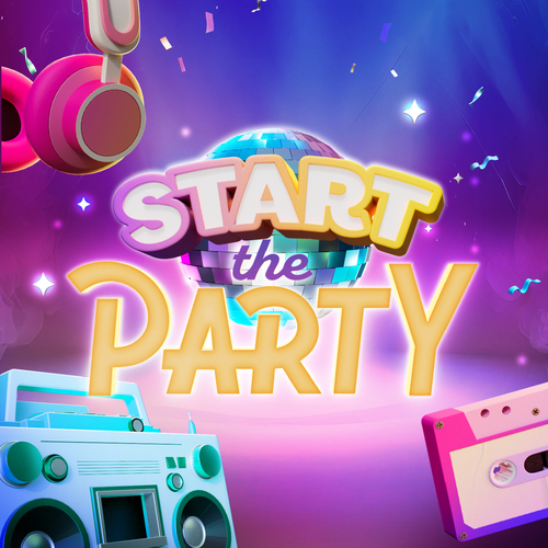 Start the Party Cover Art Blurred Background