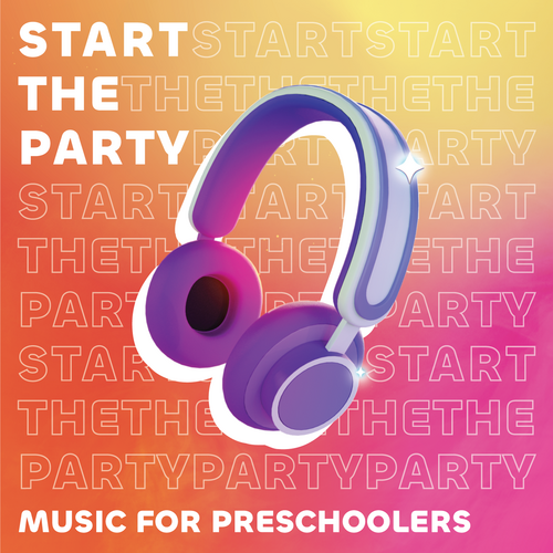 Start the Party (Preschool) Cover Art Blurred Background
