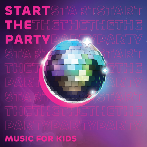 Start the Party (Kids) Cover Art Blurred Background