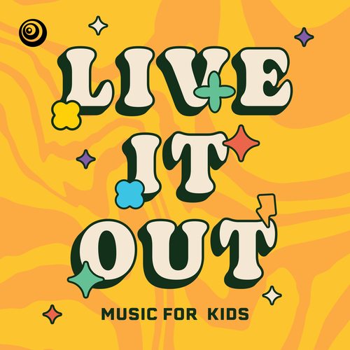 Live It Out! (Kids) Cover Art Blurred Background