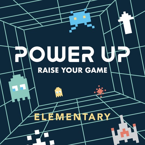 Power Up (Elementary) Cover Art Blurred Background