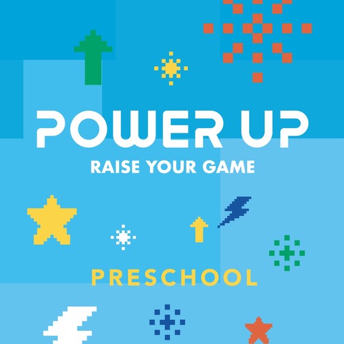 Power Up (Preschool) Cover Art Blurred Background