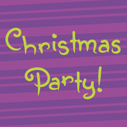 Christmas Party! Cover Art Blurred Background