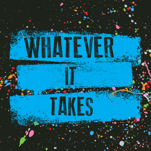 Whatever It Takes Cover Art Blurred Background