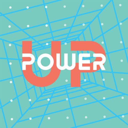 Power Up! Cover Art Blurred Background