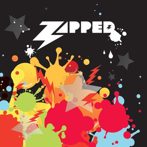 Zapped Cover Art Blurred Background