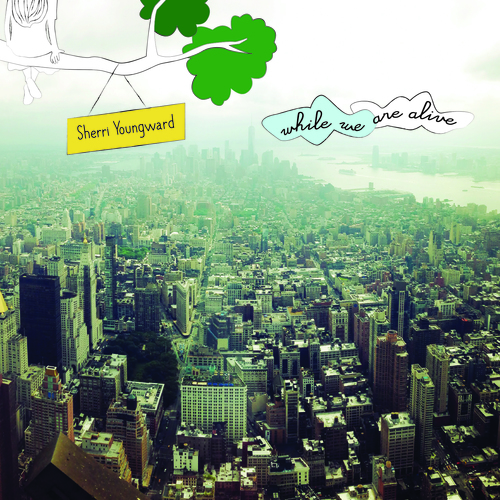While We Are Alive Cover Art Blurred Background