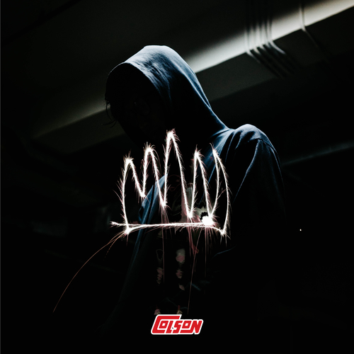 King Don't Sleep Outside Cover Art Blurred Background