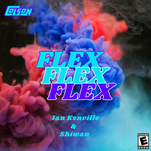 Flex Cover Art Blurred Background