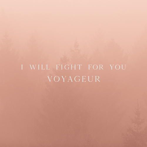 I Will Fight for You Cover Art Blurred Background