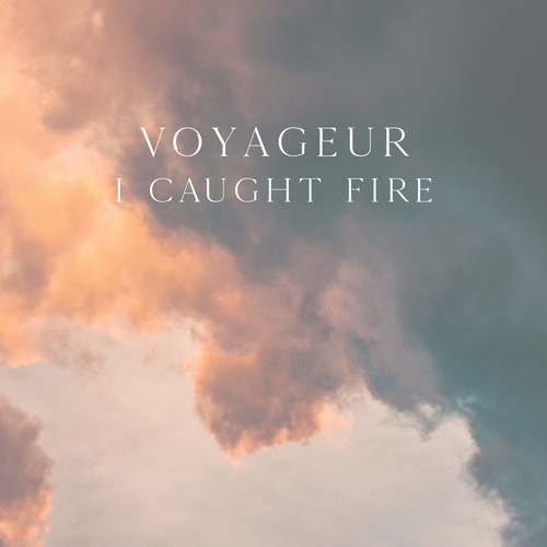 I Caught Fire Cover Art Blurred Background
