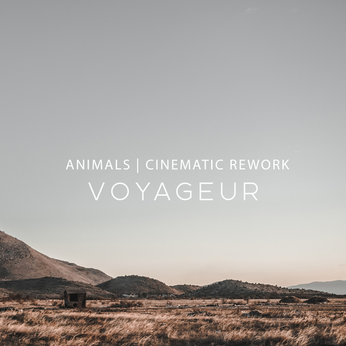 Animals (Cinematic Rework) Cover Art Blurred Background
