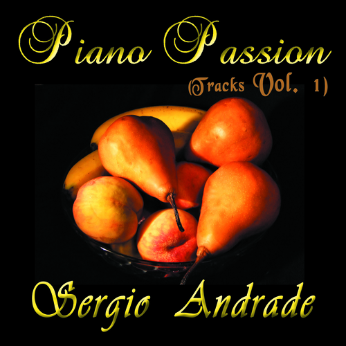 Piano Passion Tracks Vol. 1 (Instrumental) Cover Art Blurred Background