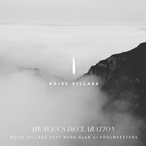 Heaven's Declaration Cover Art Blurred Background