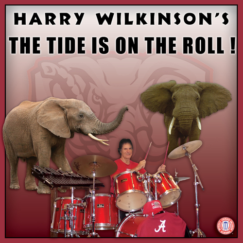 The Tide Is On The Roll Cover Art Blurred Background