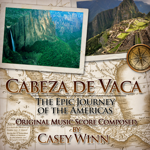 Cabeza de Vaca: The Epic Journey of the Americas Cover Art Blurred Background
