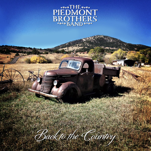 Back to the Country Cover Art Blurred Background