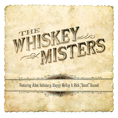 The Whiskey Misters Cover Art Blurred Background
