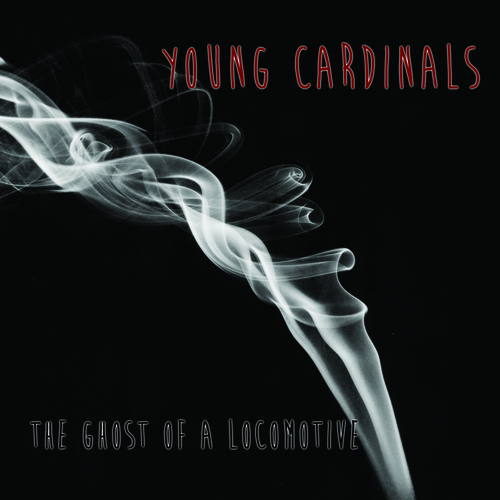 The Ghost of a Locomotive Cover Art Blurred Background
