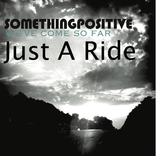 Just a Ride Cover Art Blurred Background