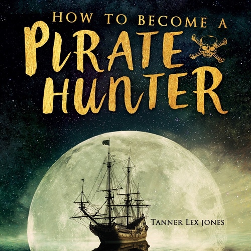 How to Become a Pirate Hunter Cover Art Blurred Background