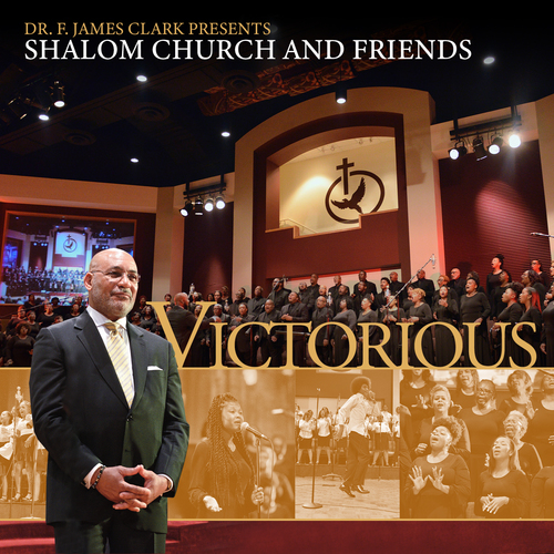 Victorious! (Live) Cover Art Blurred Background