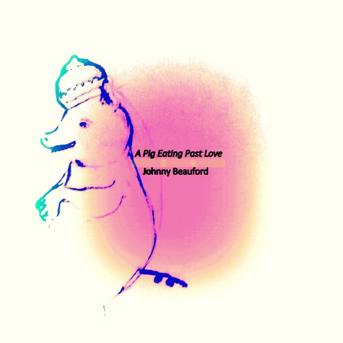 A Pig Eating Past Love Cover Art Blurred Background