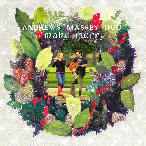 Make Merry Cover Art Blurred Background