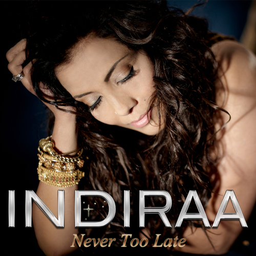 Never Too Late Cover Art Blurred Background