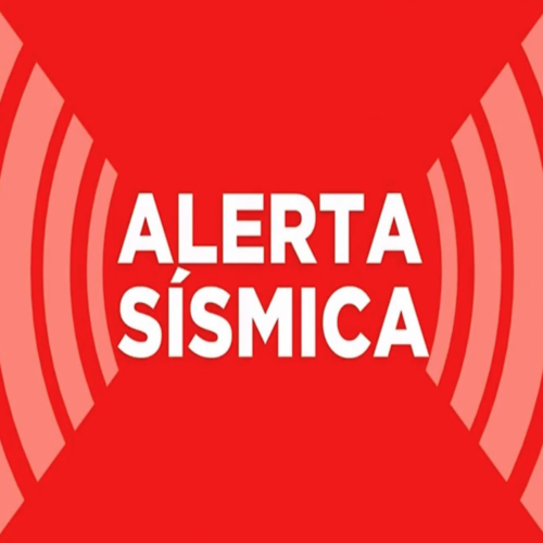 Alerta Sismica (Earthquake Siren) Cover Art Blurred Background