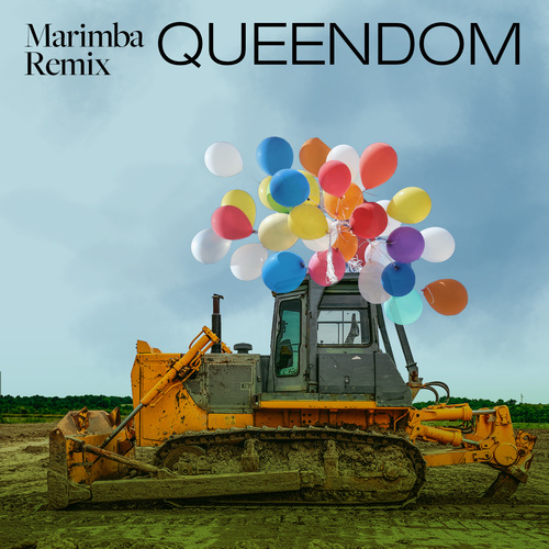 Queendom (Marimba Remix) [Cover] Cover Art Blurred Background