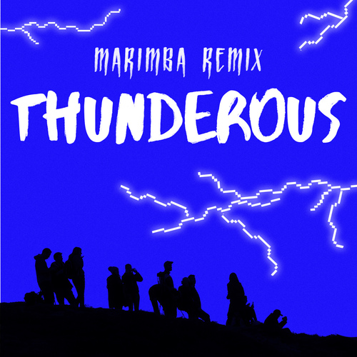 Thunderous (Marimba Remix) [Cover] Cover Art Blurred Background