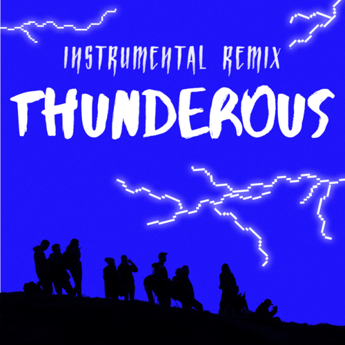 Thunderous (Instrumental Remix) [Cover] Cover Art Blurred Background