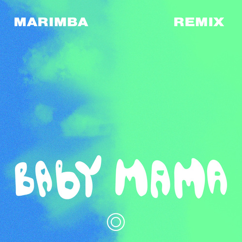 Baby mama (Marimba Remix) [Cover] Cover Art Blurred Background